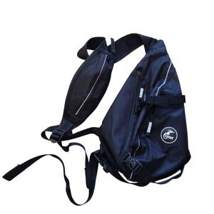 Cramer Sling Messenger Pack Elite  Athletic Training  Black